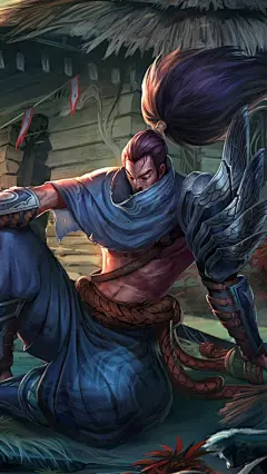 lol疾风剑豪亚索高清手机壁纸