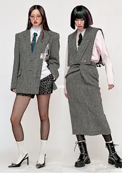 MUNN 2022高级成衣系列 : #服装设计  #小众设计师品牌  #大爱独立设计师  #韩国小众品牌  #韩国设计师品牌  #2022秀场