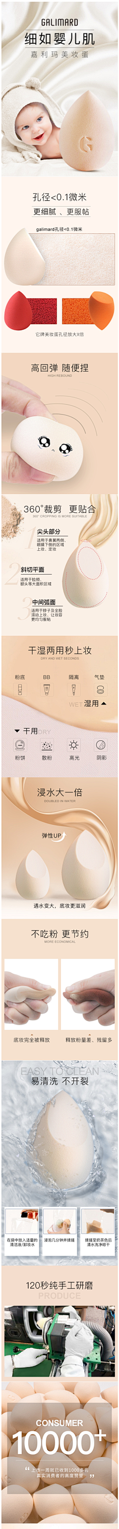胜智采集到网店彩妆