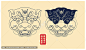 虎头线描