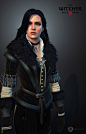 Yennefer face, Paweł Mielniczuk : Yennefer face I did for The Witcher 3. 
Lowpoly hair was created by Bill Daly.
Outfit was created by Grzegorz Chojnacki.

I was also responsible together with Patryk Brzozowski for creating facial mimic pipeline for dialo