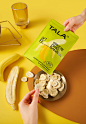 美食拍摄 产品摄影 电商拍摄 商业摄影 场景图 零食摄影 Product Photography snack packaging photograph 冻干水果干
