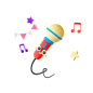 Karaoke 3D Icon