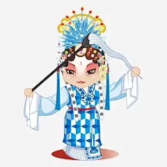 卡通京剧人物_新图网 https://www.ixintu.com