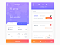 Flight Booking App : Hey dribbblers,
here are 2 screens from the flight booking app we are working on. The app allows the users to find all possible flights and to choose the most convenient one with less clicks.

We w...