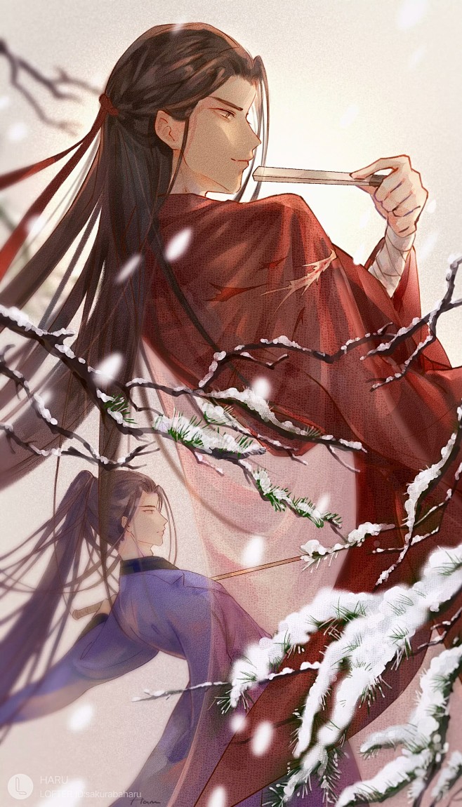 天涯客温客行周子舒