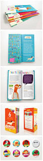 kidsGo儿童旅游指南书籍设计欣赏