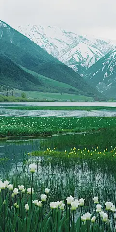 治愈系温柔绿色️手机壁纸！ins风壁纸 - 小红书