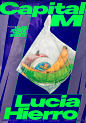 “Fabienne Levy - Lucia Hierro - Capital M”, 2022, by Balmer Hählen