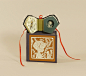Miniature artist books by Elsa Mora ​​​​
