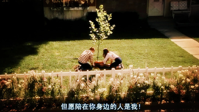但愿陪在你身边的人是我 #台词# #怦然...
