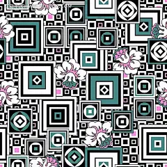 同心方框圆形和花朵背景素材背景素材|底纹|花朵|矢量素材|同心方框|圆形|简单背景背景素材|插画背景背景素材|晶莹闪亮背景背景素材|银行背景素材背景