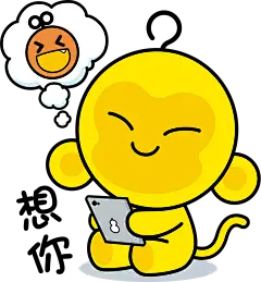 嘻多猴 表情包