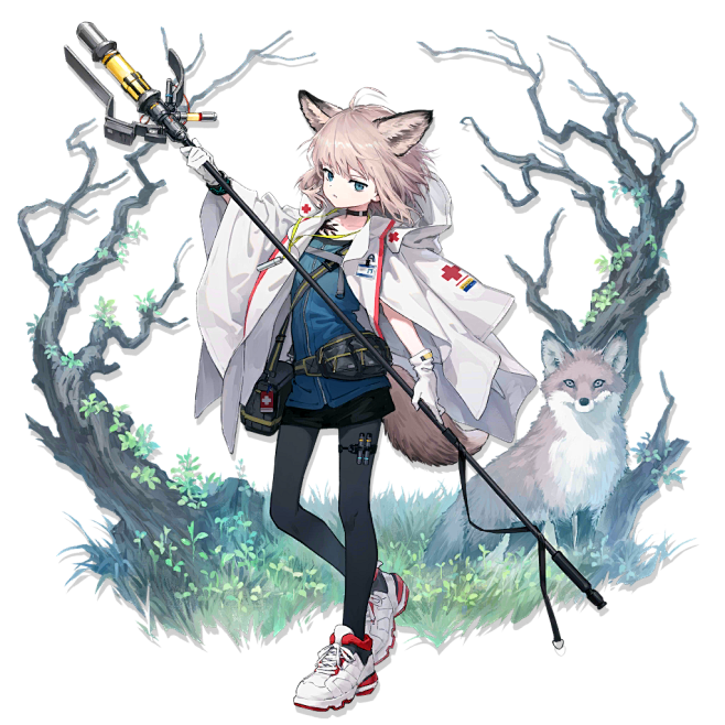[夏活氵] [更新氵] 新干员立绘 NG...