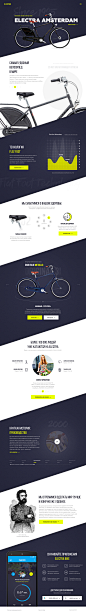  Electra Amsterdam : Landing Page for Electra.