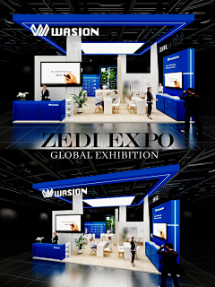 奋斗designer采集到简洁展台