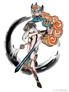 lsen采集到角色设计