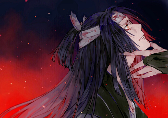#阴阳师#“你是在忤逆我吗？”

鬼切 ...