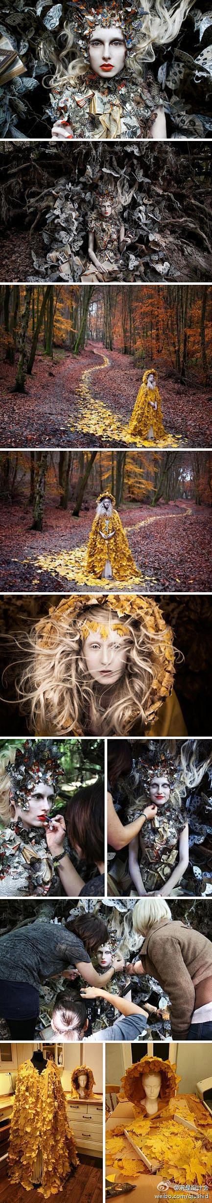 英国摄影师Kirsty Mitchell...