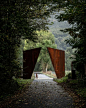 法国罗斯海姆，火车轨道遗址旅游路线景观设计 / Reiulf Ramstad Arkitekter – mooool木藕设计网