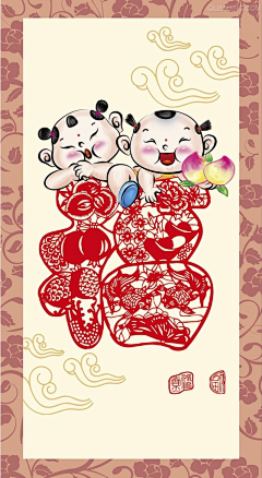 小陌Yio采集到剪纸