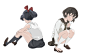 女子高生