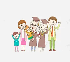 爷爷奶奶毕业照 免费下载 页面网页 平面电商 创意素材
