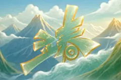 立春渲染3D艺术字
