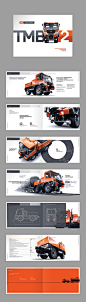 TMV2 Multifunctional Rail Truck Booklet on Behance