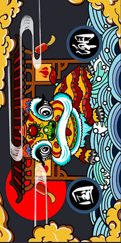 Raina＿采集到传统文化插画