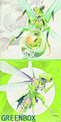 G R E E N B O X [微风] 注射者螳... 来自宇宙人烧烧 - 微博