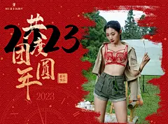 新年元旦节日祝福系列手机海报