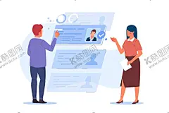 蓝色科技商务沟通 【酷图网】卡通手绘,商务办公,插画素材,商务矢量元素,工作合作,交流,科技团队,开会,金融元素,UI素材,新媒体,科技元素,扁平元素,海报设计素材,广告素材,微商素材,企业人员,办公图标,PPT素材,探索探险,团队,记住这一刻,忘记密码,黎明,添加购物车,APP欢迎页,头像,情侣,