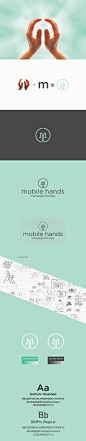Branding and Logo Development for Massage Therapist. by Thain Lurk  <a href="http://www.thaincreative.com" rel="nofollow" target="_blank">www.thaincreative...</a>