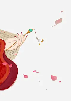 古风素材，伤感古风。