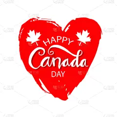 手,书法,雕刻图像,幸福,海报,文字,贺卡,加拿大国庆日,背景分离,加拿大