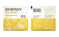 Heyday Elixir Packaging : Heyday Elixir is a functional tonic herbal supplement. It is completely natural and consists of a mix of superfoods and adaptogen plants. The product line consists of 3 kinds of powders — Energy Elixir, Brain Elixir and Beauty El