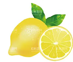 柠檬素材  - 源文件下载【酷图网】柠檬,矢量,水果,手绘,AI,