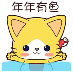 翔通动漫采集到宝宝猫——翔通动漫原创表情