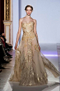 Zuhair Murad Spring 2013 Haute Couture｜御姐的翩翩仙裙