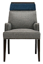 Vanguard Furniture - Our Products - W743A Phelps Arm Chair: 