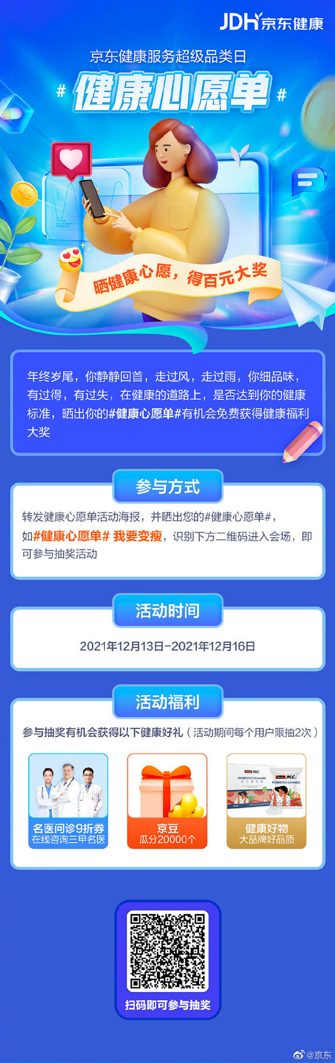 #健康生活 爱有医靠#2021收官在即，...