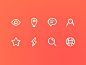 Pudgy Line Icons