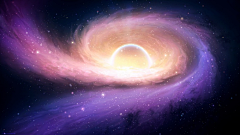 __湛蓝采集到星象