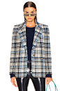 Acne Studios Plaid Suit Jacket – 海军蓝 & 蓝色 | FWRD : 选购 Acne Studios Plaid Suit Jacket – 海军蓝 & 蓝色 在 FWRD. 尊享 3- 5 日免费递送及轻松退货