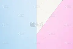 蓝色、黄色和粉红色粉彩纸作背景