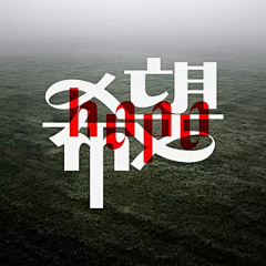 负丶采集到字