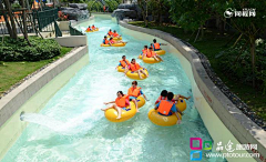 生态旅游规划设计采集到儿童水上乐园