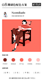 #从美到美好# 2019潘通流行色怎么配色才好看？快来get一波珊瑚色场景配色方案吧~果然是个充满活力的色彩呢！（制作@木TONG同 ）#巴士日记# ​​​​