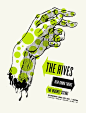 The Hives gig poster: 